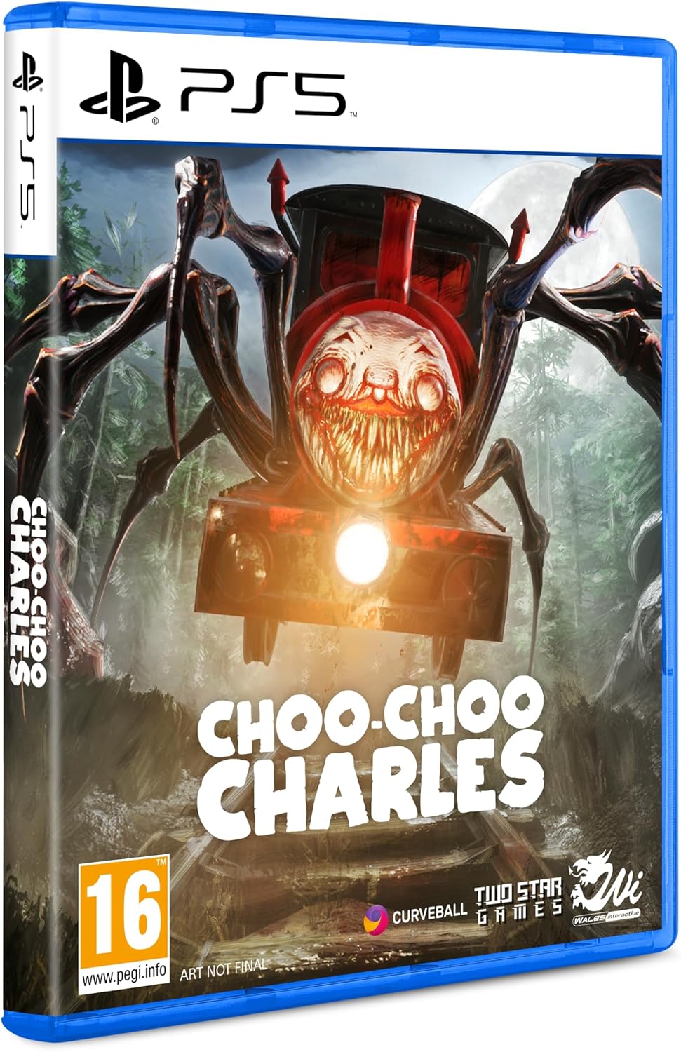 Choo Choo Charles (PlayStation 5)