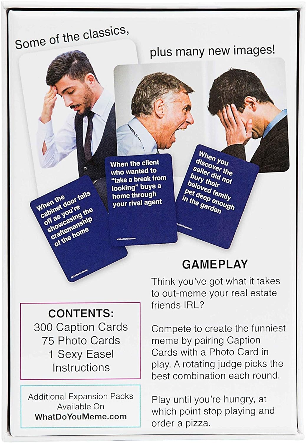 WHAT DO YOU MEME? CAREER SERIES: REAL STATE AGENT