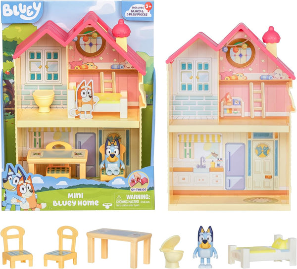 Bluey S10 Mini Bluey Home