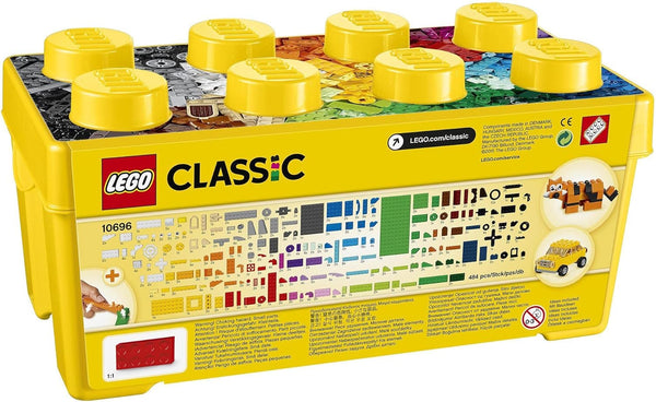 LEGO® | Classic: Medium Creative Brick Box (10696)