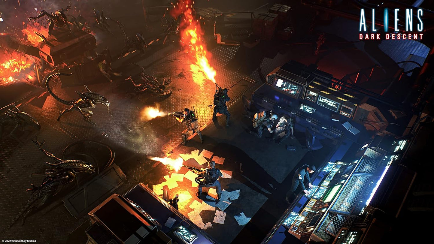 Aliens: Dark Descent (PlayStation 5)