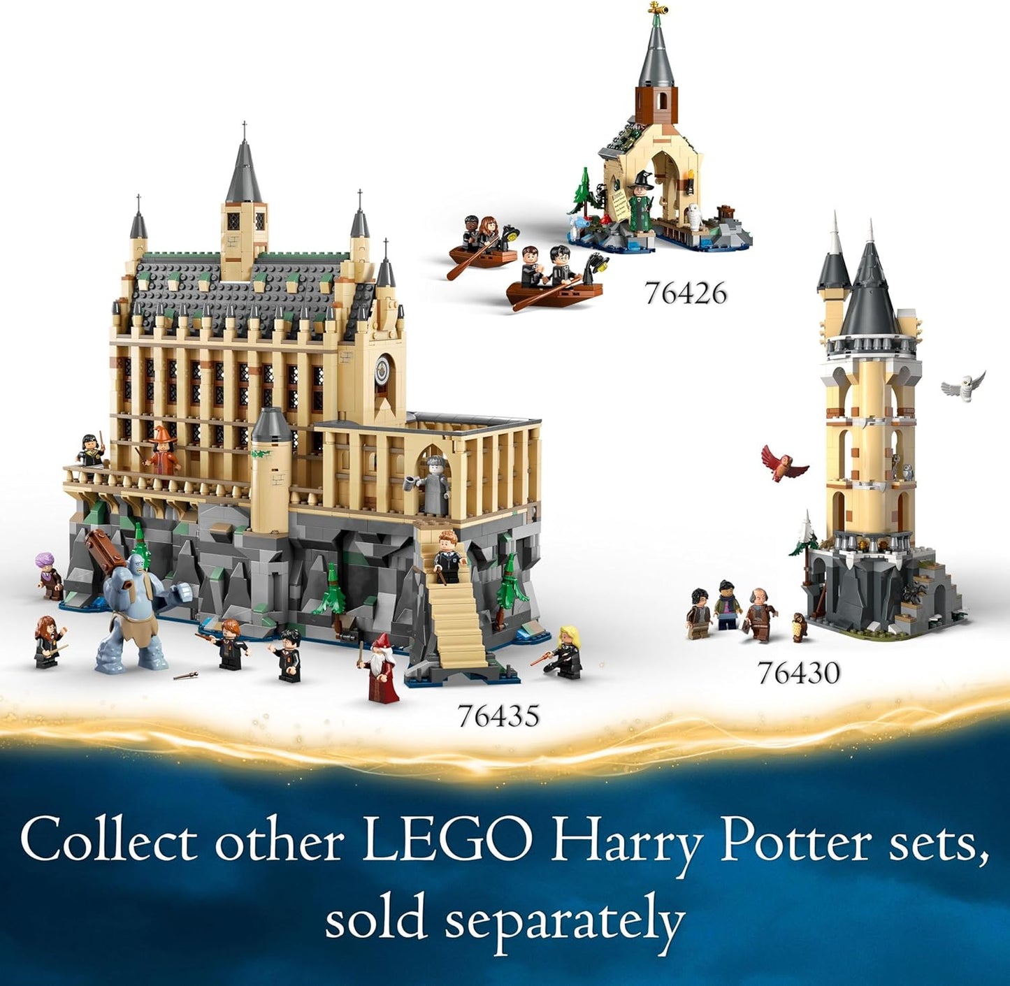 LEGO® | Harry Potter: Hogwarts Castle: The Great Hall (76435)