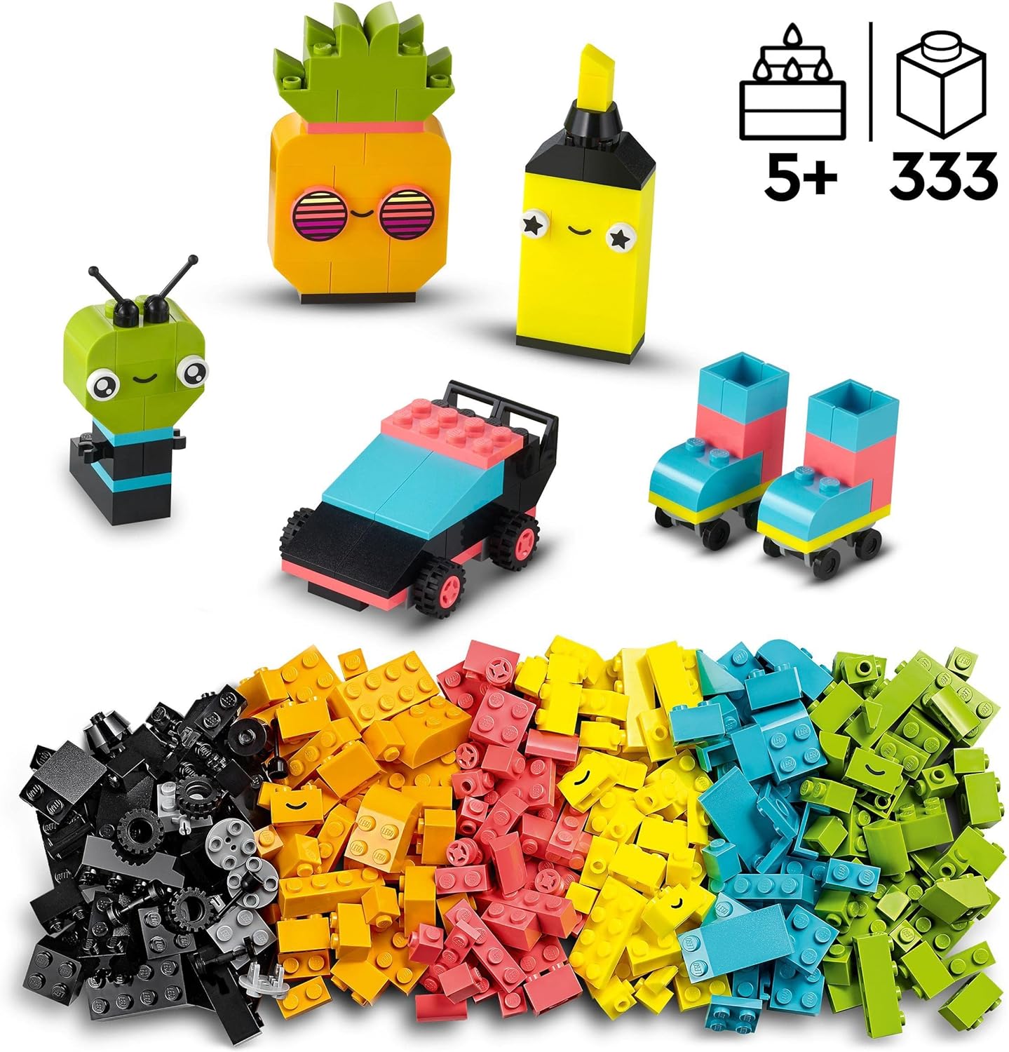 LEGO® | Classic: Creative Neon Fun (11027)