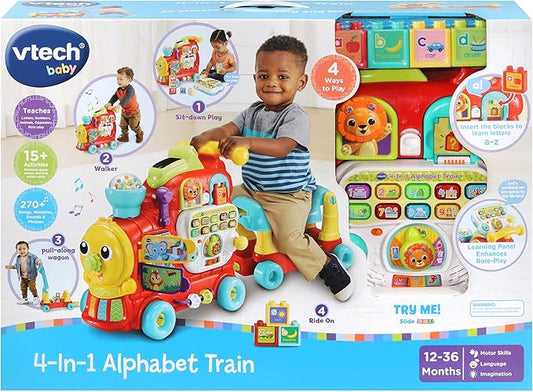 VTech: 4-in-1 Alphabet Train