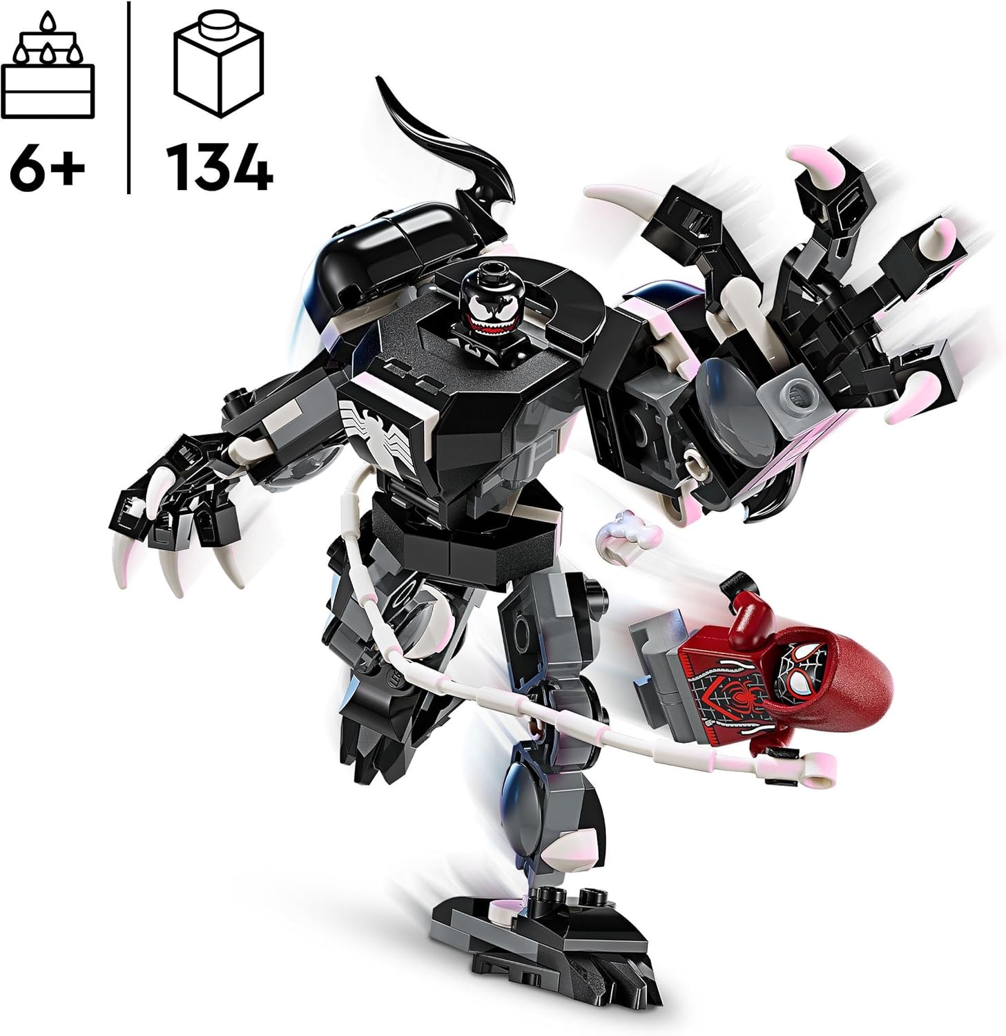 LEGO® | Marvel: Venom Mech Armor vs. Miles Morales (76276)