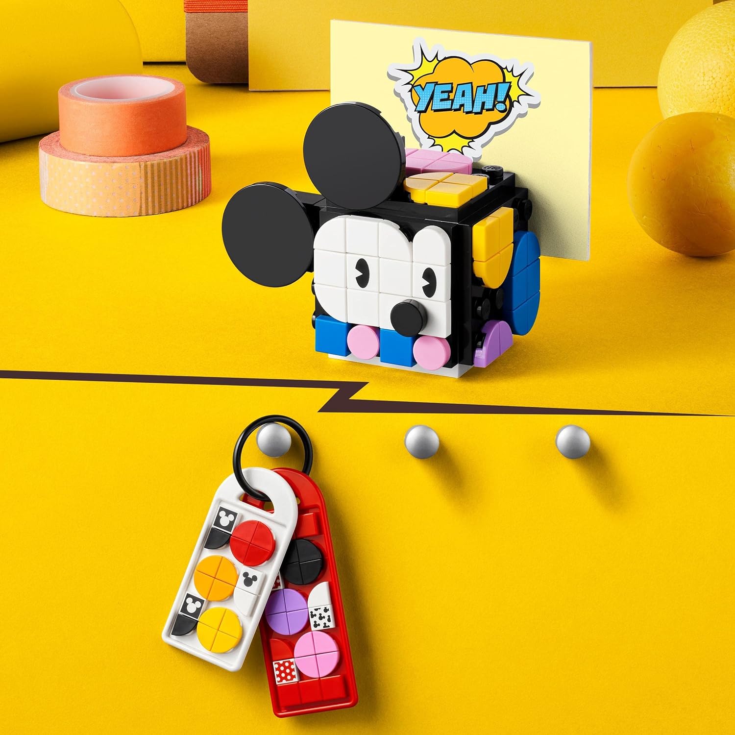 LEGO® | DOTS: Mickey & Minnie Back to School (41964)