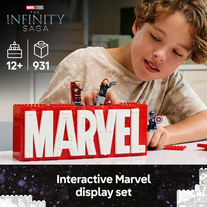 LEGO® | Marvel: MARVEL Logo & Minifigures (76313)