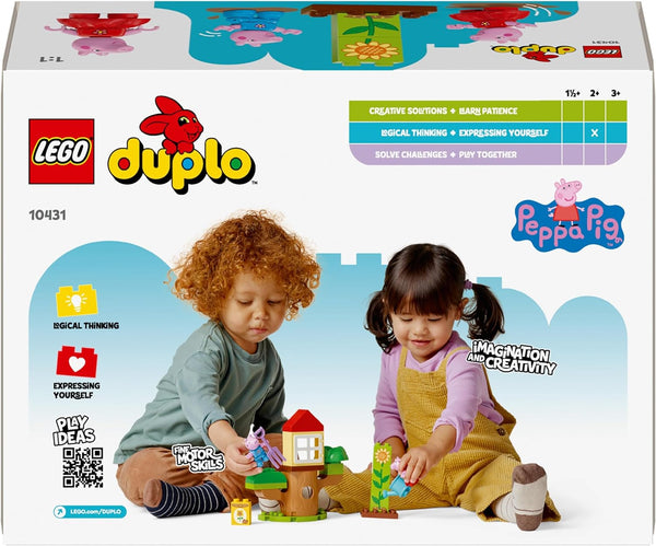 LEGO® | DUPLO: Peppa Pig Garden and Tree House (10431)