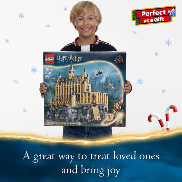 LEGO® | Harry Potter: Hogwarts Castle: The Great Hall (76435)