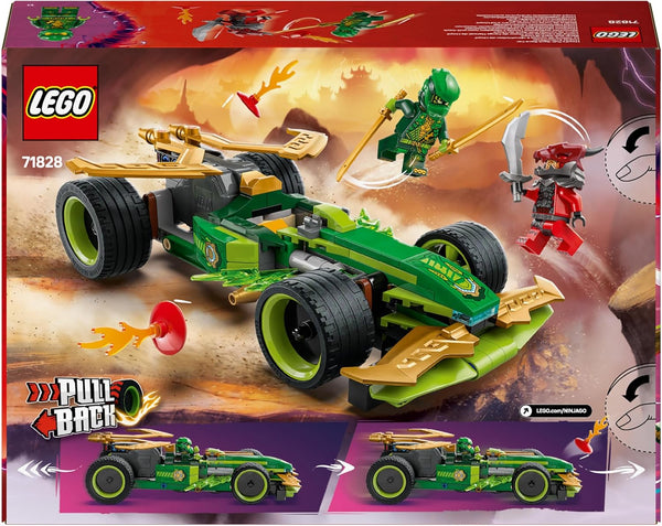 LEGO® | Ninjago: Lloyd's Pull-Back Race Car (71828)