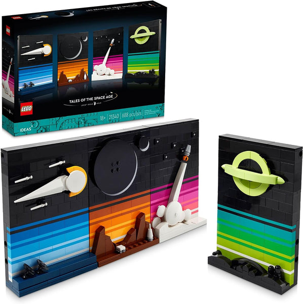 LEGO® | Exclusive, Ideas: Tales of the Space Age (21340)