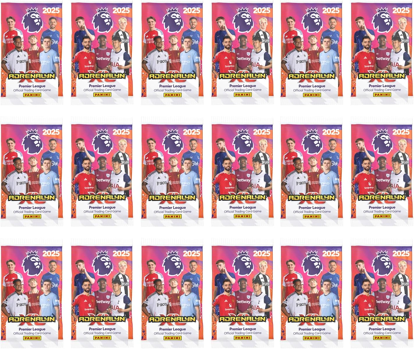 Premier League 2024/25 Adrenalyn XL Countdown Calendar