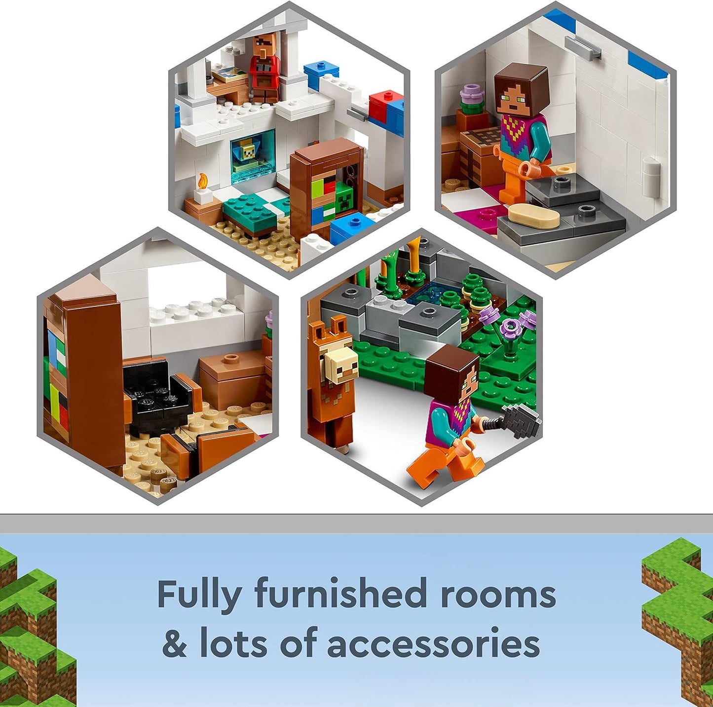 LEGO® | Minecraft: Llama Village (21188)