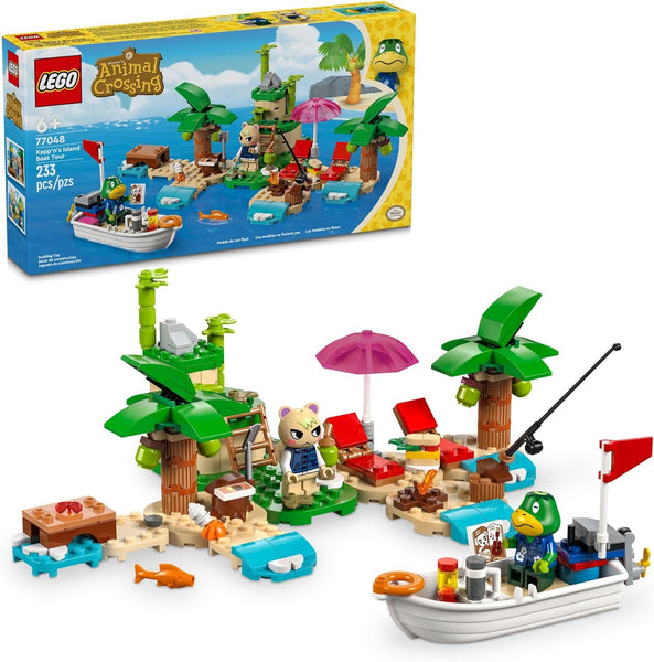 LEGO® | Animal Crossing: Kapp'n's Island Boat Tour (77048)