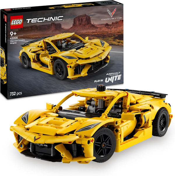 LEGO® | Technic: Chevrolet Corvette Stingray (42205)