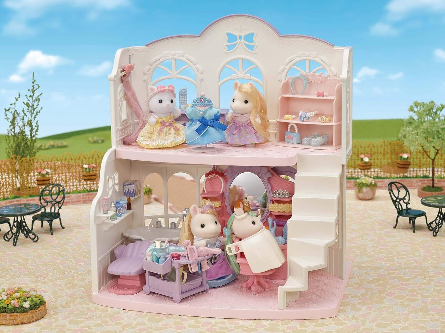 Sylvanian Families: Pony's Hair Stylist Set