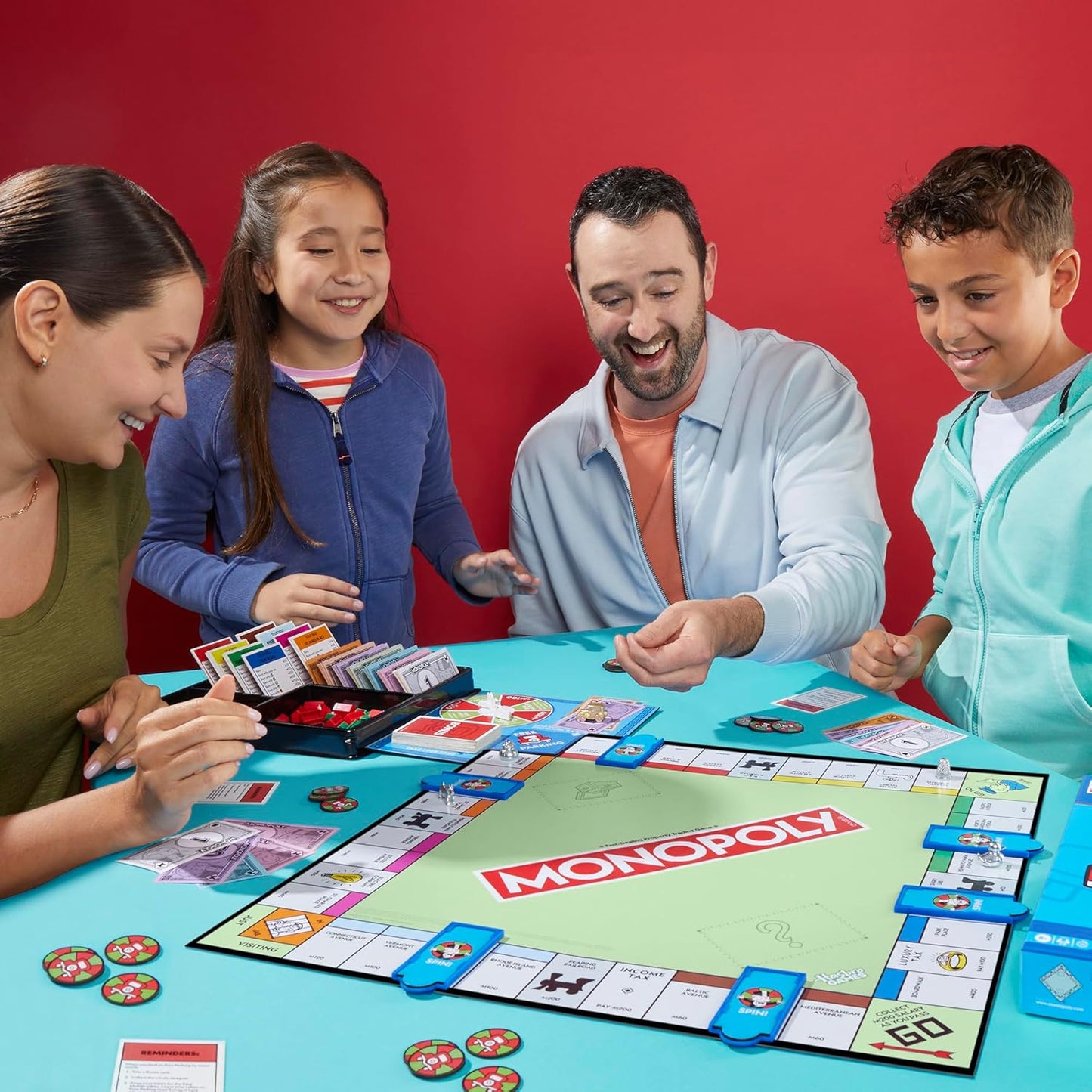 Monopoly Free Parking Jackpot Expansion