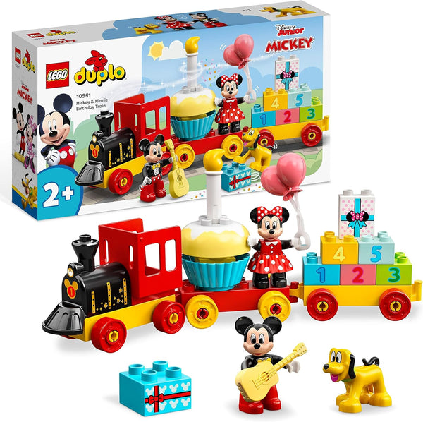 LEGO® | DUPLO: Mickey & Minnie Birthday Train (10941)