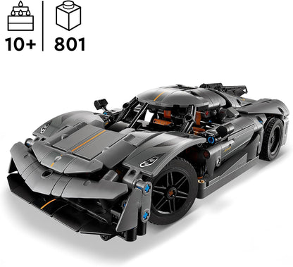 LEGO® | Technic: Koenigsegg Jesko Absolute Grey Hypercar (42173)