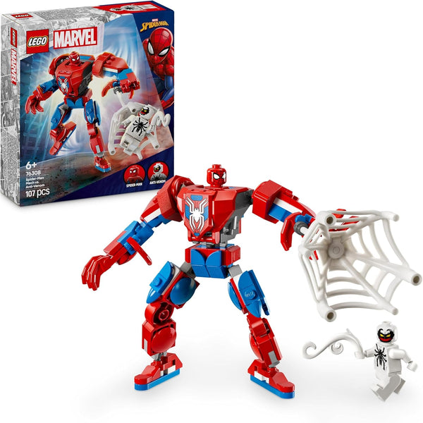 LEGO® | Marvel: Spider-Man Mech vs. Anti-Venom (76308)