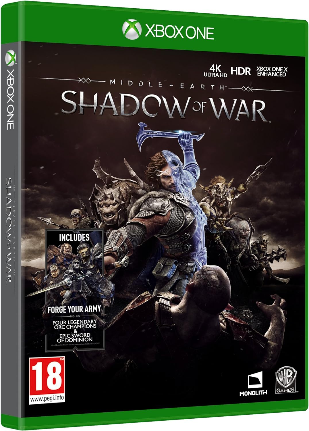 Middle-earth: Shadow of War (Xbox One)