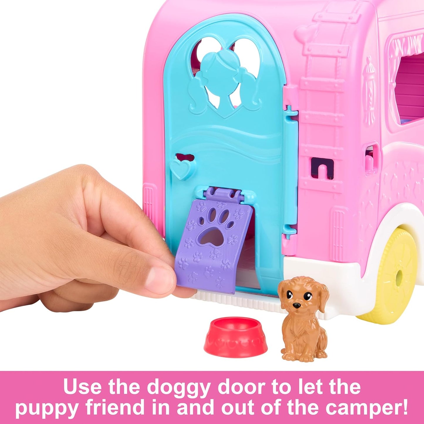 Barbie Chelsea Camper Play Set