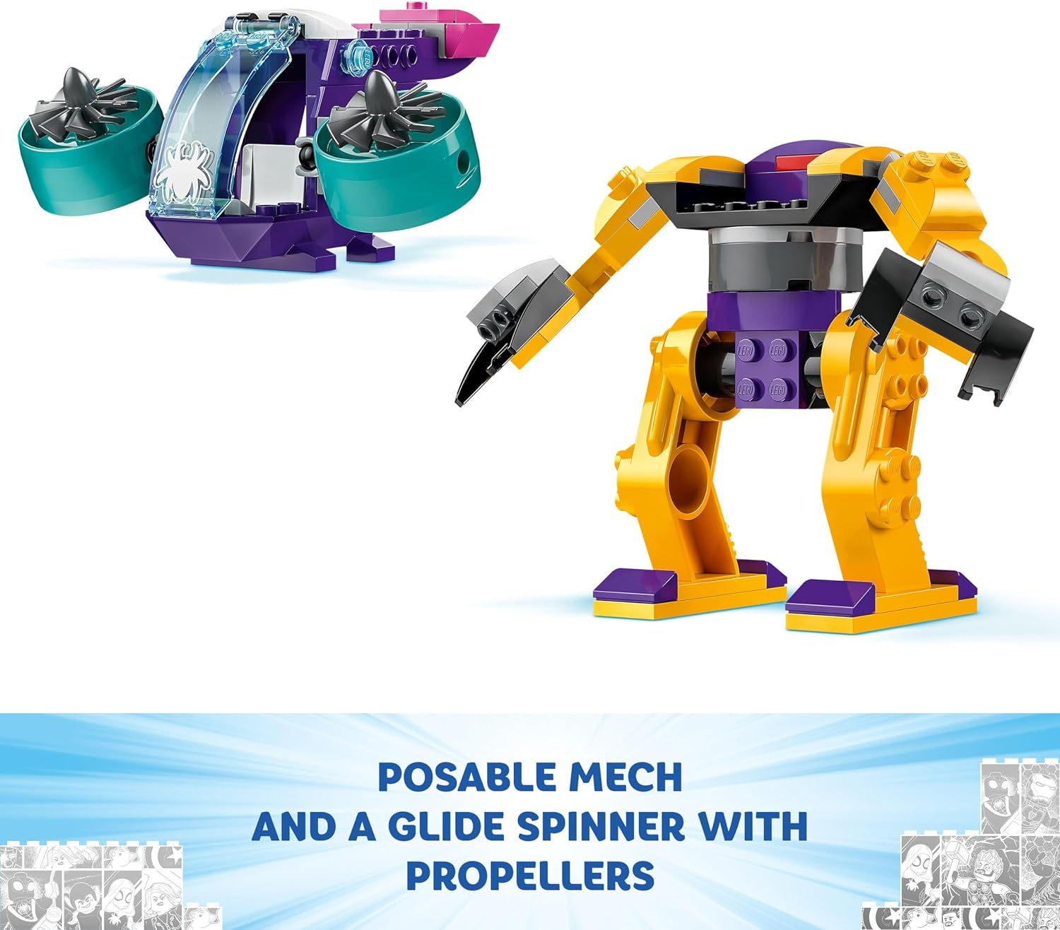 LEGO® | Marvel: Team Spidey Web Spinner Headquarters (10794)