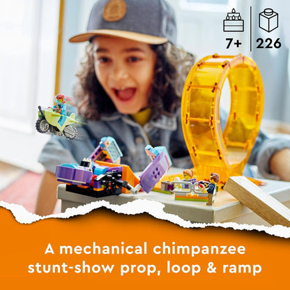 LEGO® | City: Smashing Chimp Stunt Loop (60338)