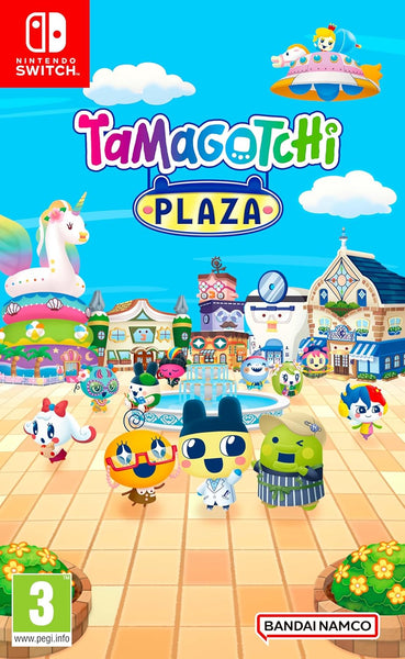 Tamagotchi Plaza  (Nintendo Switch)