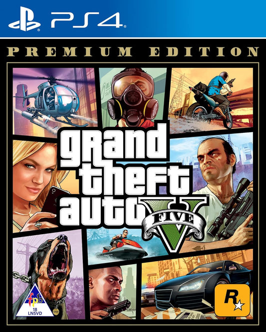 Grand Theft Auto V: Premium Edition (PlayStation 4)