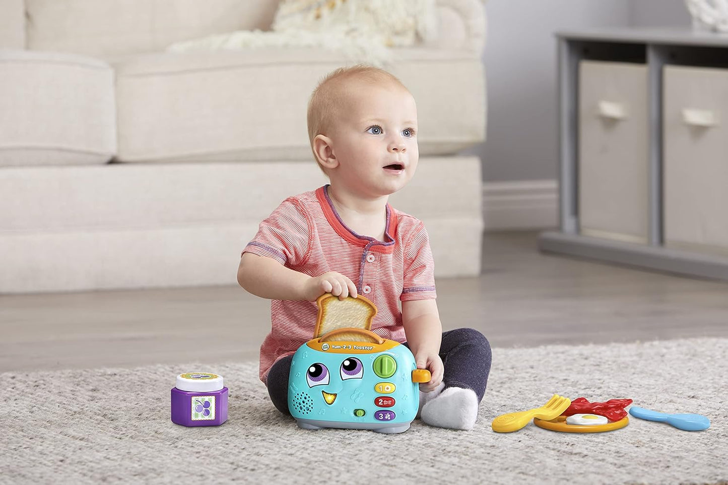 LeapFrog: Yum-2-3 Toaster
