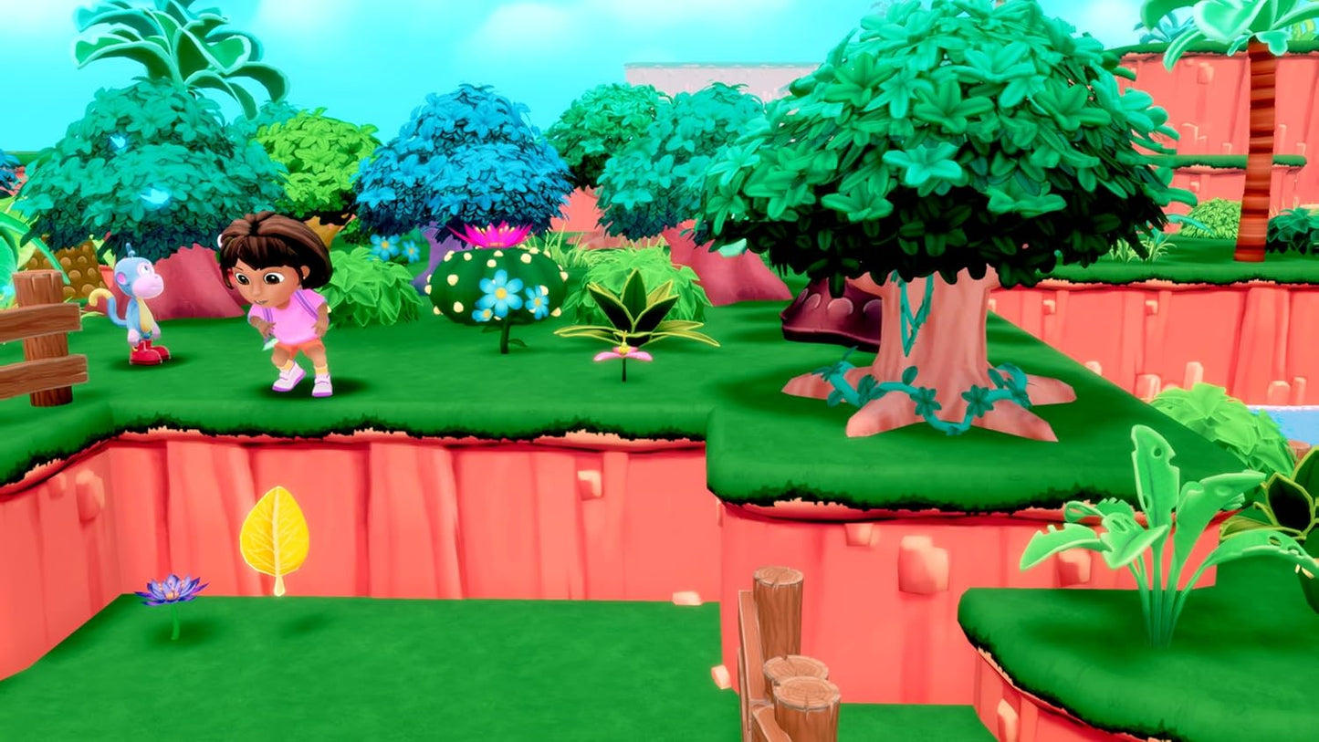 Dora: Rainforest Rescue (PlayStation 4)