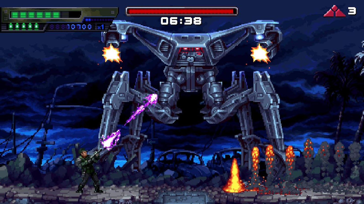 Terminator 2D: No Fate (PlayStation 5)