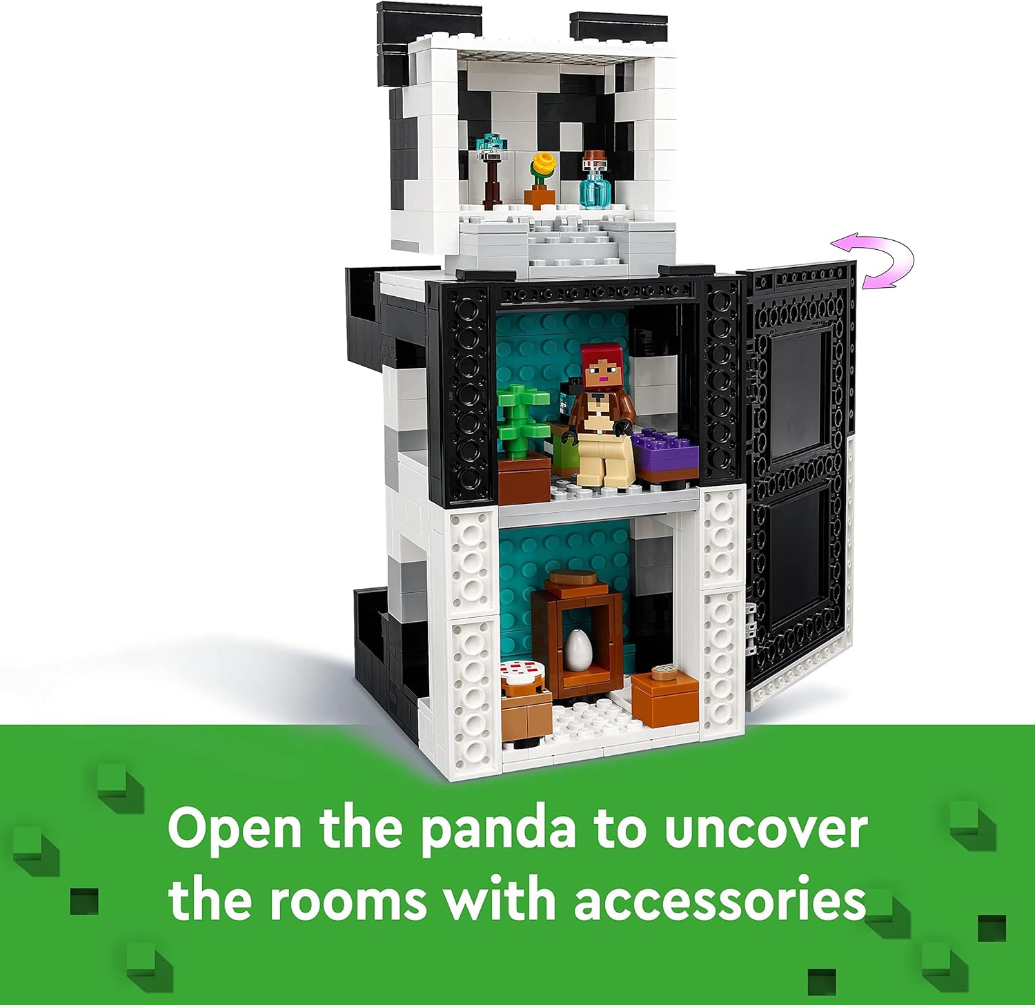 LEGO® | Minecraft: Panda Haven (21245)