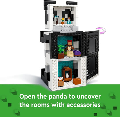 LEGO® | Minecraft: Panda Haven (21245)