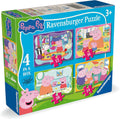 Ravensburger | Peppa Pig 4 in a Box Puzzle