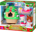 Sylvanian Families Baby Santa's Christmas Tree House