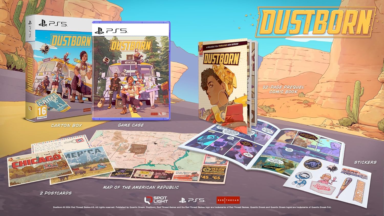 Dustborn (PlayStation 5)