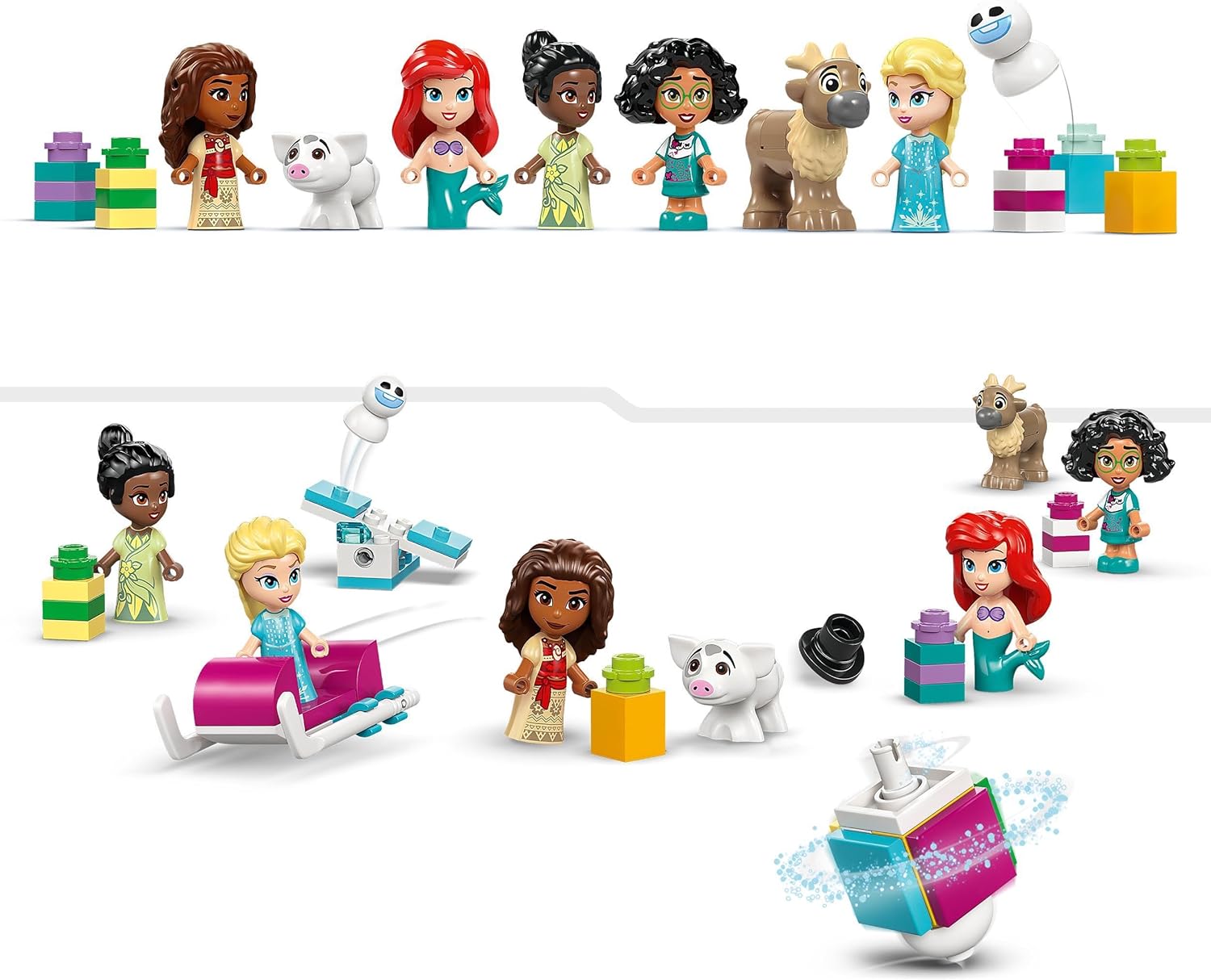 LEGO® | Disney 2024 Advent Calendar