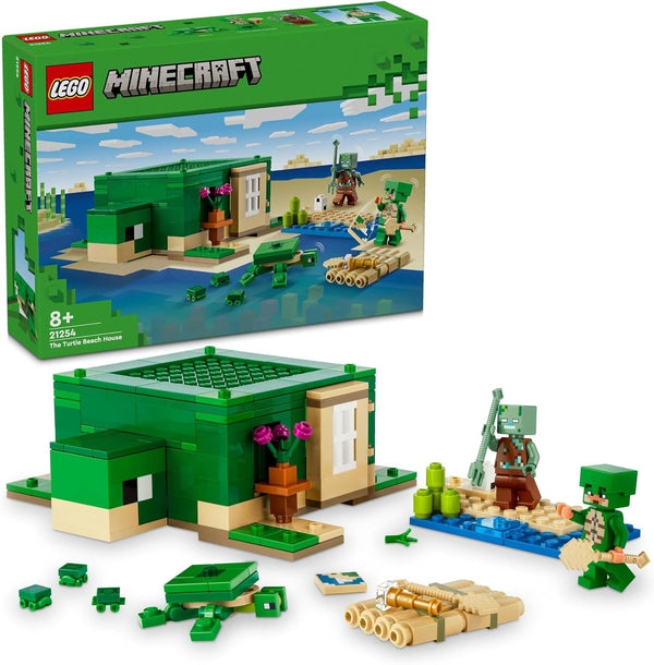 LEGO® | Minecraft: The Turtle Beach House (21254)