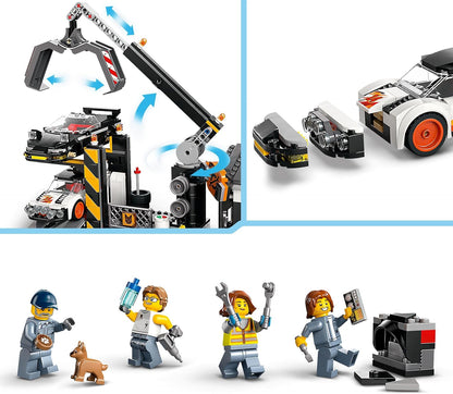 LEGO® | City: Scrapyard with Cars (60472)