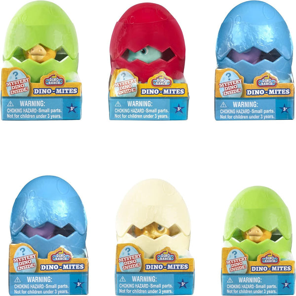 Dino Ranch Dino Mites Blind Figures