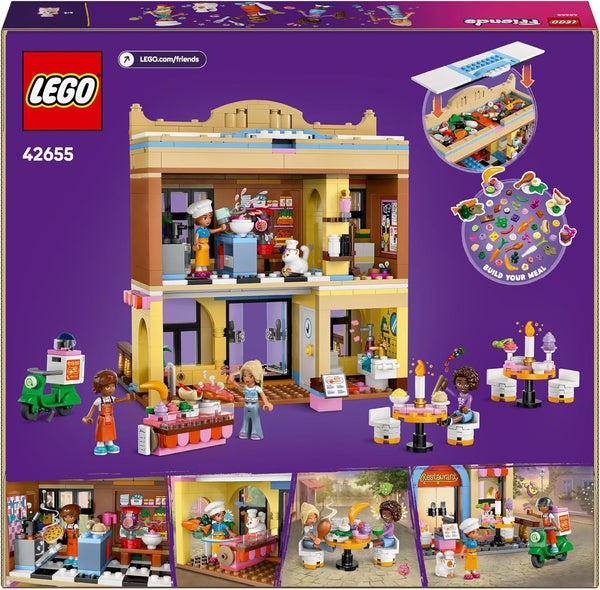 LEGO® | Friends: Restaurant and Cooking School (42655)