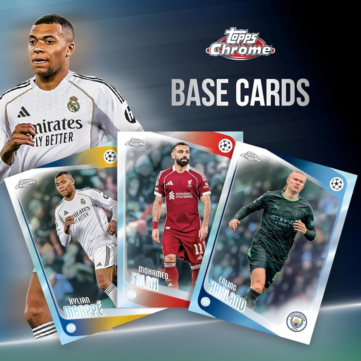 Topps Chrome UCC UEFA Club Competitions 2025-26 - Hanger Box