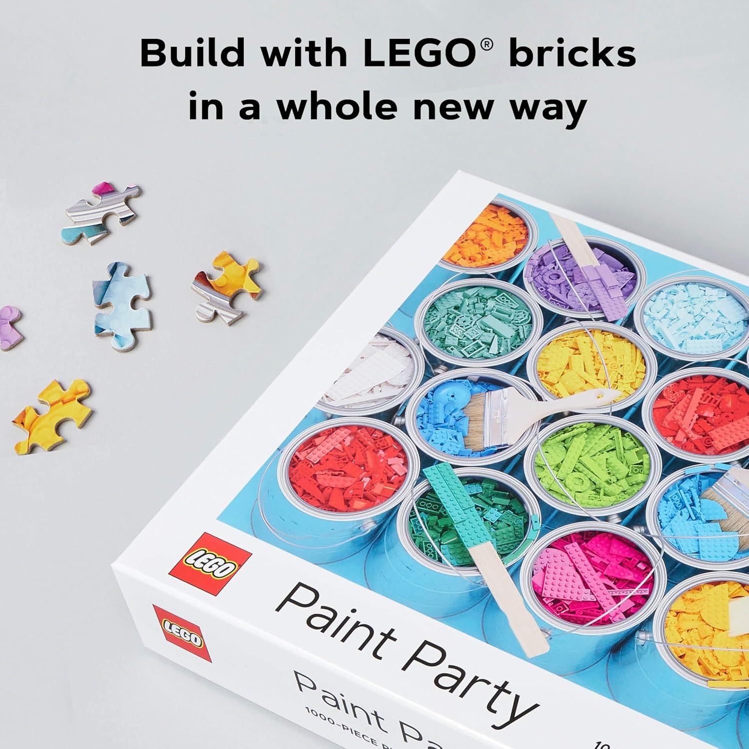 LEGO Puzzle: Paint Party