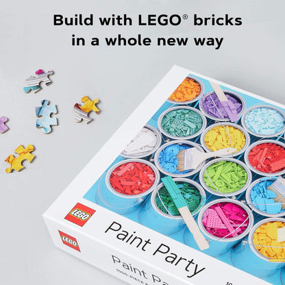 LEGO Puzzle: Paint Party