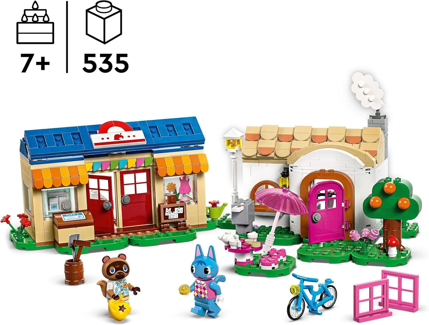 LEGO® | Animal Crossing: Nook's Cranny & Rosie's House (77050)