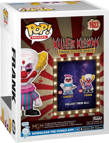 Funko POP! : Killer Klowns from Outer Space - Frank (1623)