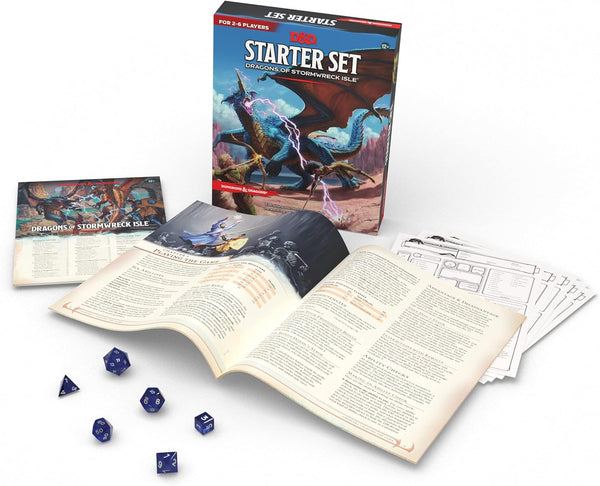 Dungeons & Dragons - Dragons Of Stormwreck Isle Starter Kit