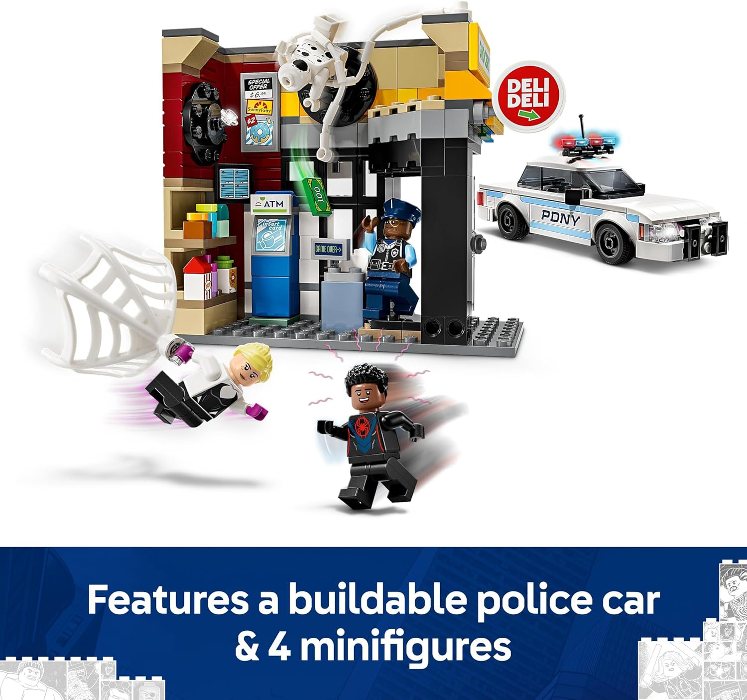 LEGO® | Marvel: Spider-Verse - Miles Morales vs. The Spot (76311)
